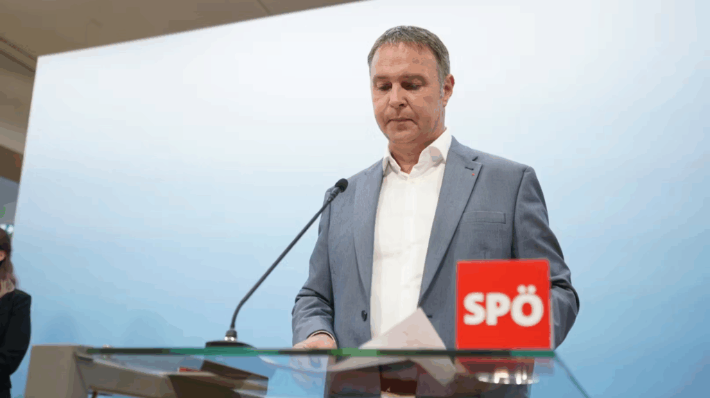 13.988 Euro für Andreas Babler's USA-Reise – SPÖ-Chef unter Druck wegen Luxus-Trip