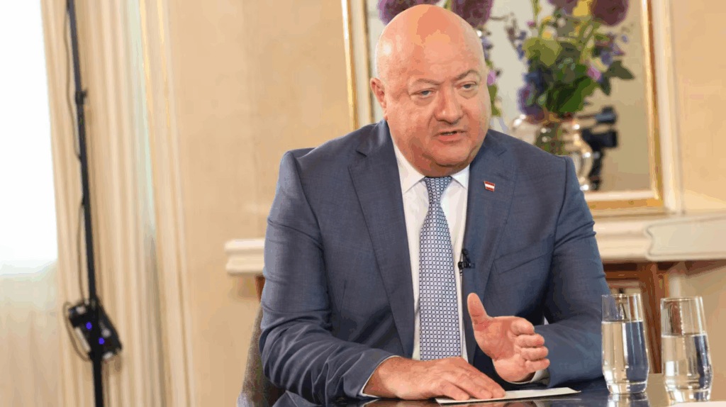 Nach Mahrer-Rücktritt: Kanzler fordert radikalen Neustart für die WKO