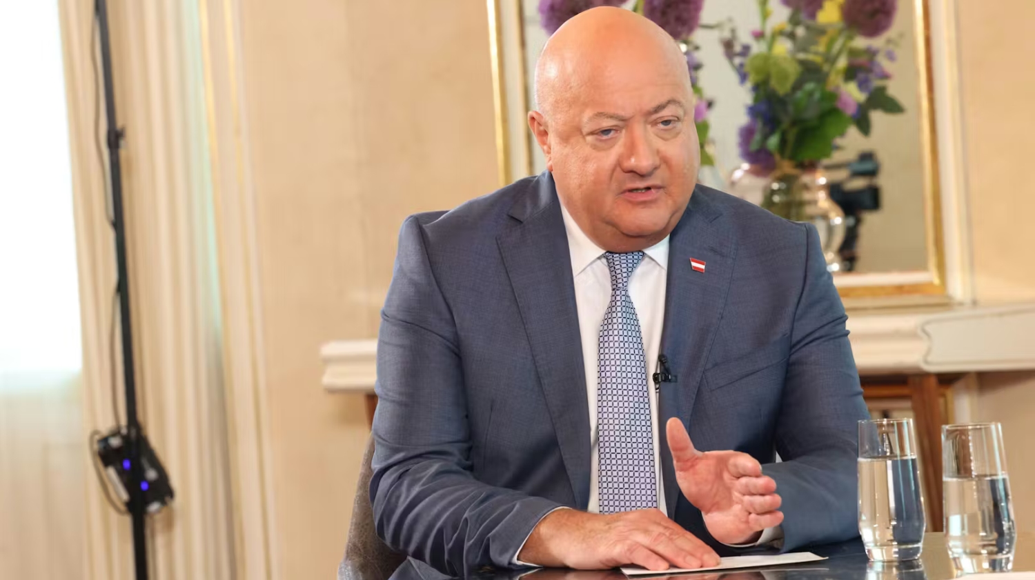 Nach Mahrer-Rücktritt: Kanzler fordert radikalen Neustart für die WKO