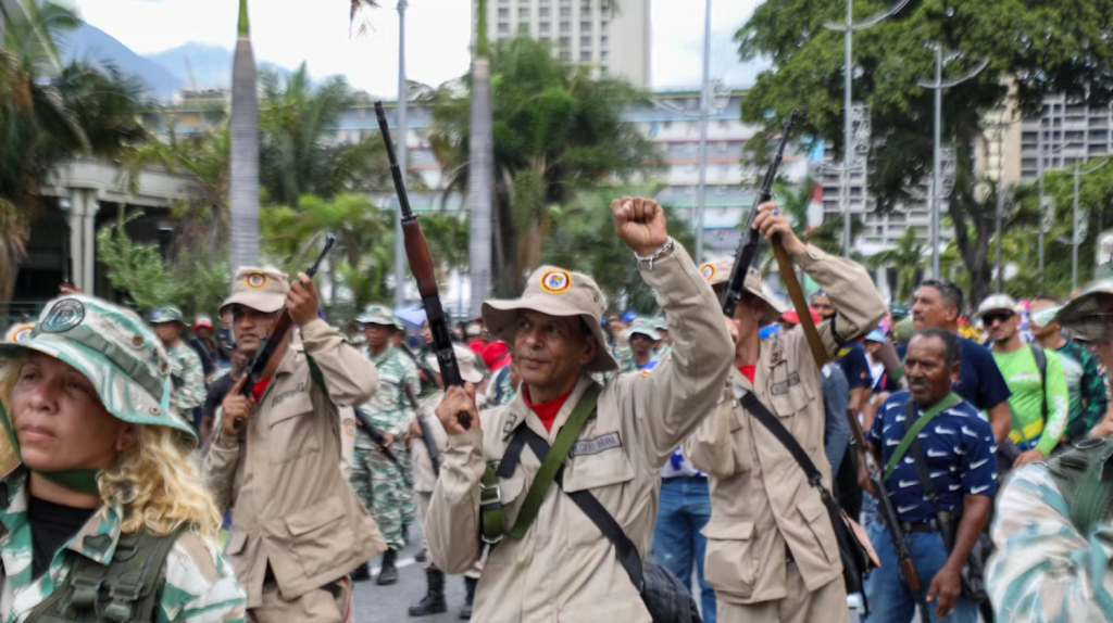 "Massiver Einsatz" gegen US-Truppen – Venezuela rüstet auf und spricht von Hinrichtungen