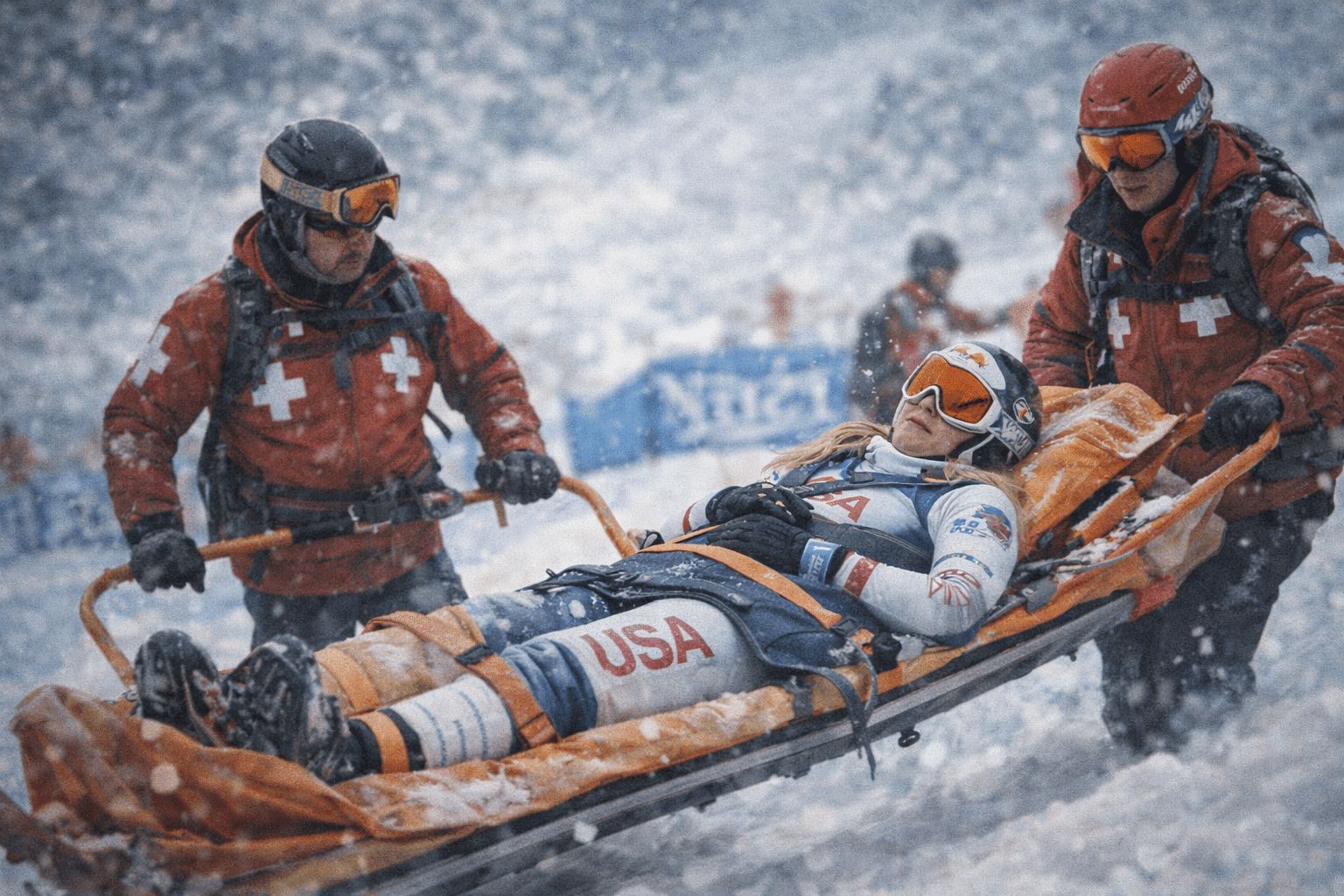 Lindsey Vonn schwer gestürzt – Olympia-Traum lebt trotzdem weiter