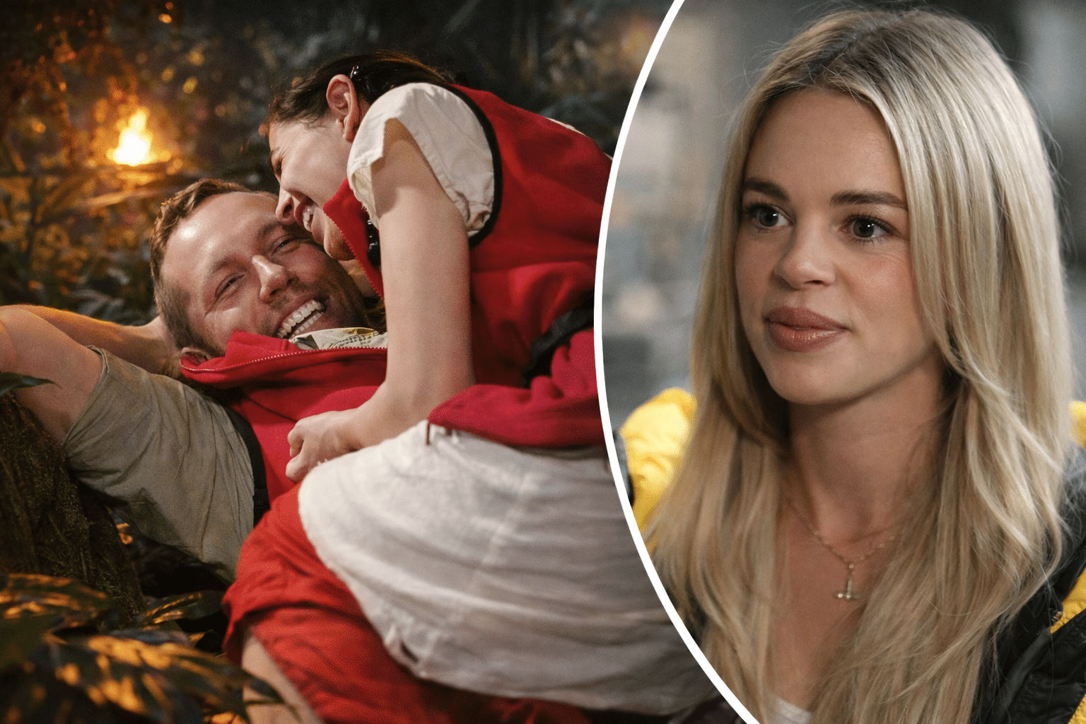 Dschungelcamp-Flirt sorgt für Zündstoff – Freundin spricht Klartext