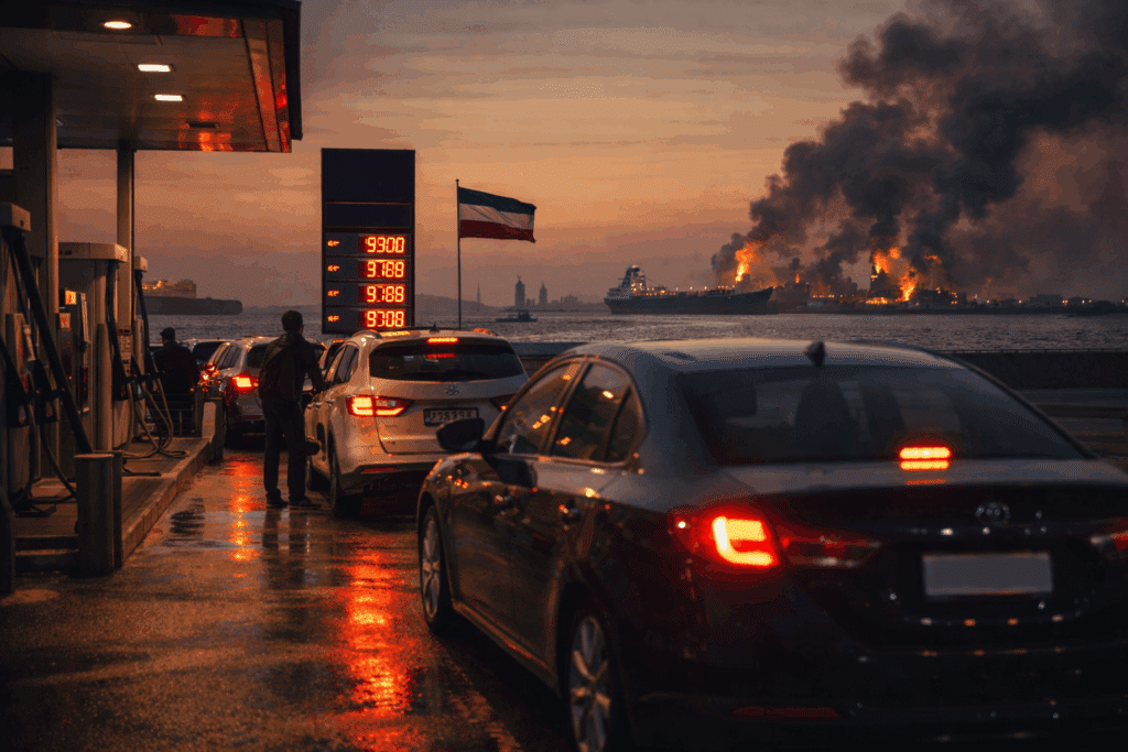 Iran Krieg treibt Spritpreise hoch – Autofahrer zahlen jetzt drauf
