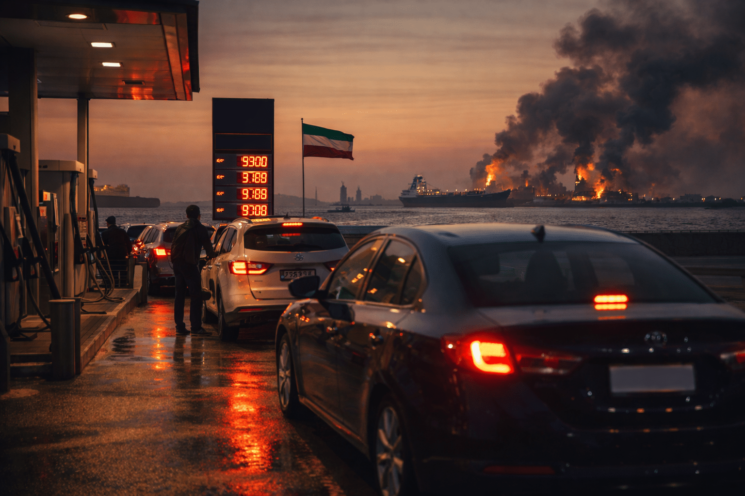 Iran Krieg treibt Spritpreise hoch – Autofahrer zahlen jetzt drauf