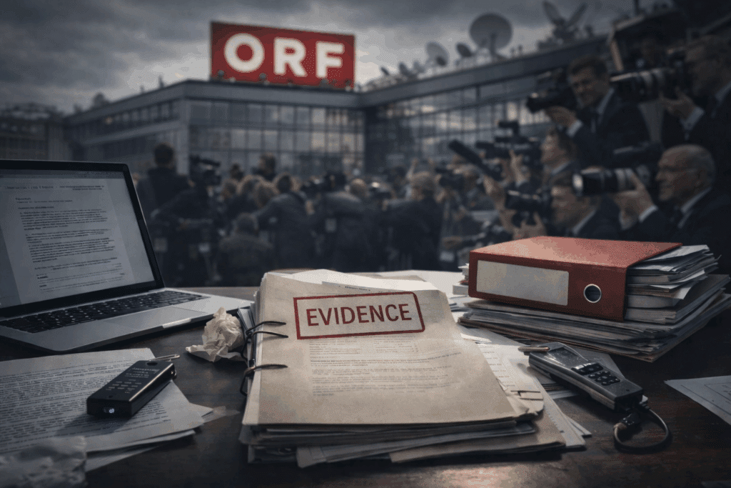 ORF-Skandal um Roland Weißmann – Stiftungsratschef spricht von Beweismaterial