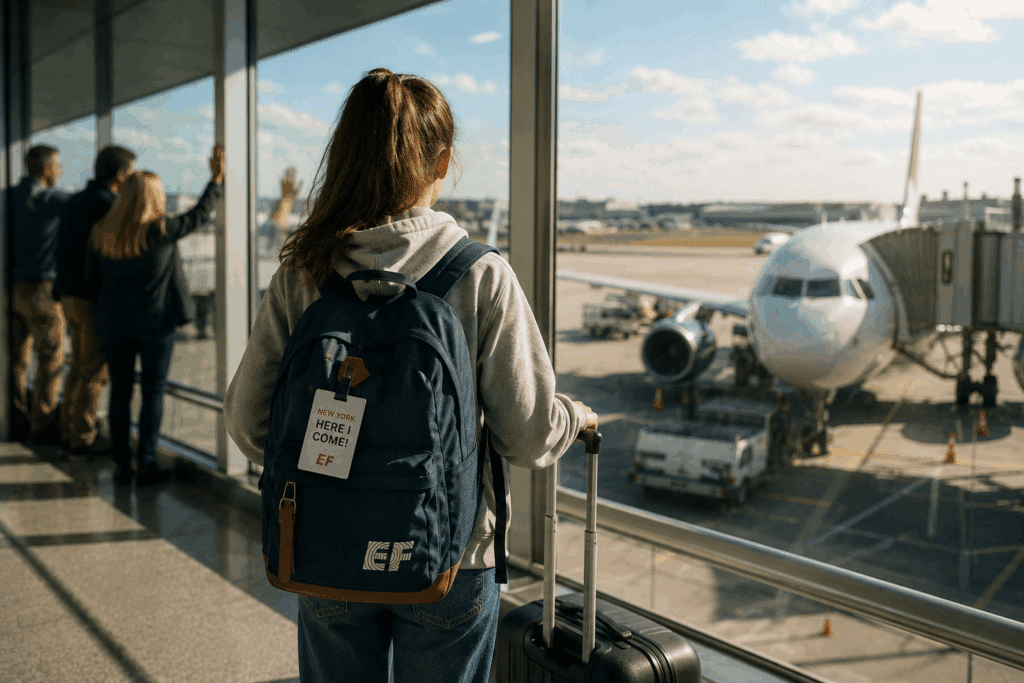 Allein ins Ausland: Warum immer mehr Teenager zum Sprachcamp fliegen
