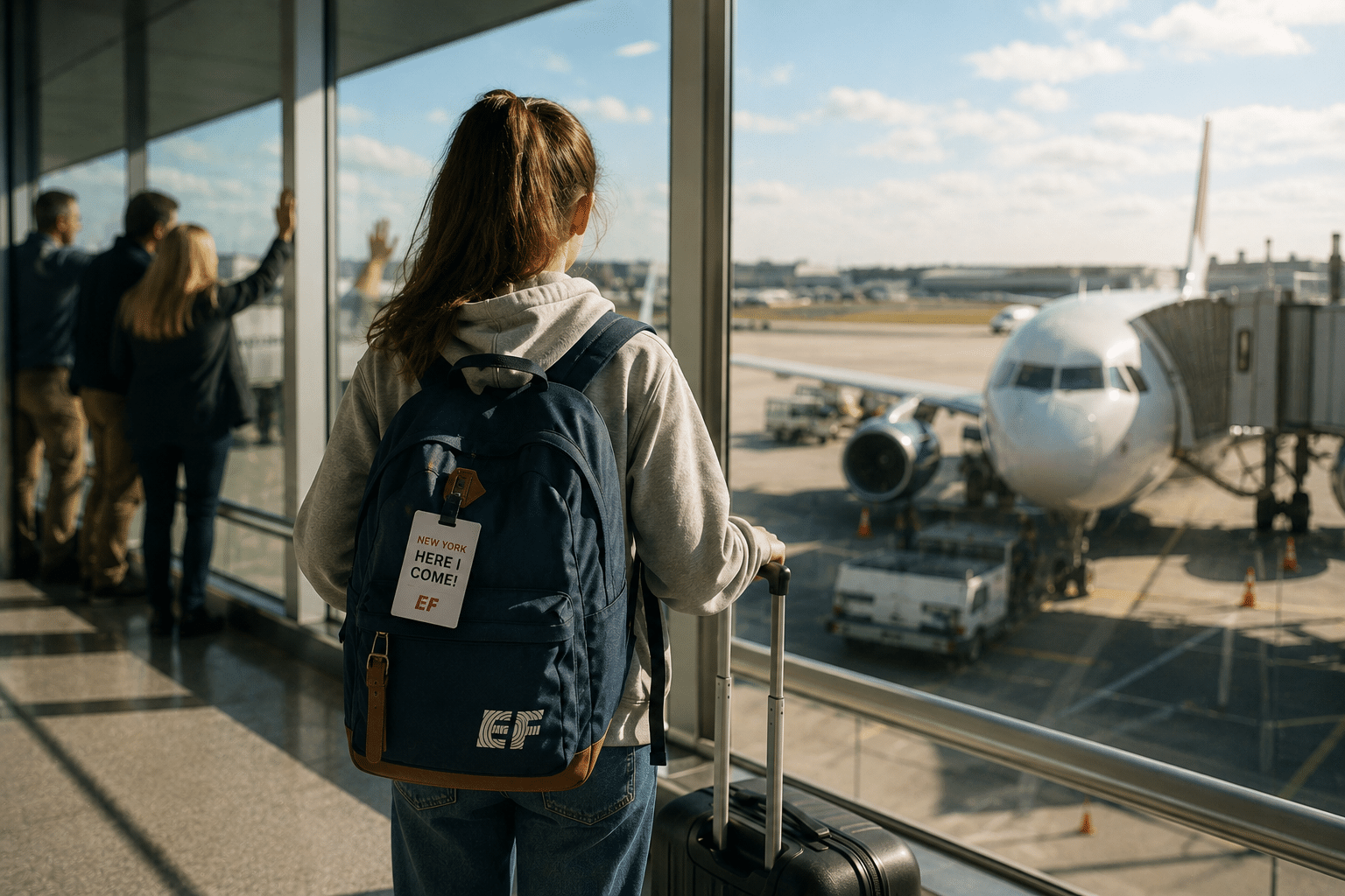 Allein ins Ausland: Warum immer mehr Teenager zum Sprachcamp fliegen